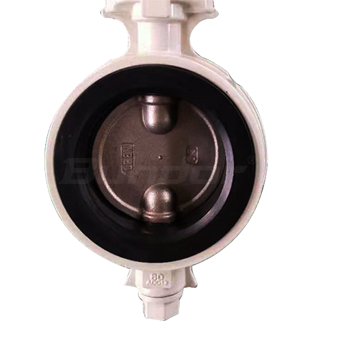 Handle Aluminum Butterfly Valve2