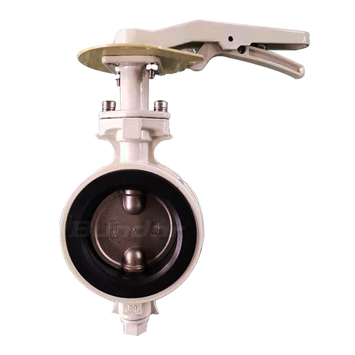 Handle Aluminum Butterfly Valve1