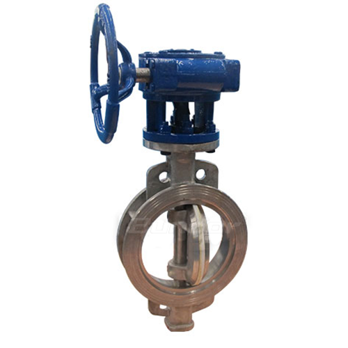 Triple Eccentric Wafer Butterfly Valve2