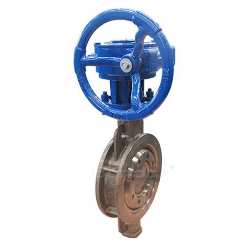 Triple Eccentric Wafer Butterfly Valve3