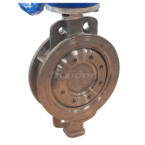 Triple Eccentric Wafer Butterfly Valve4