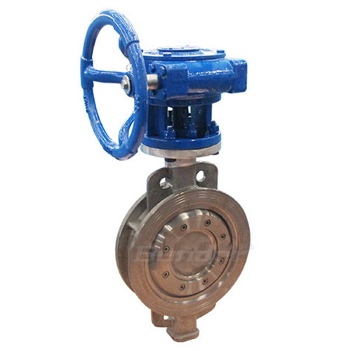 Triple Eccentric Wafer Butterfly Valve1