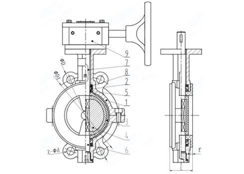 Wafer Butterfly Valve