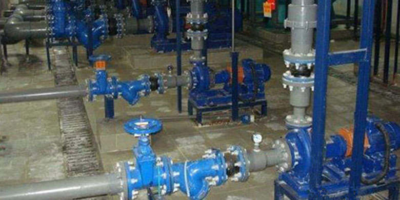 Where is the knife gate valve used and what is the applicable medium for the knife gate valve?