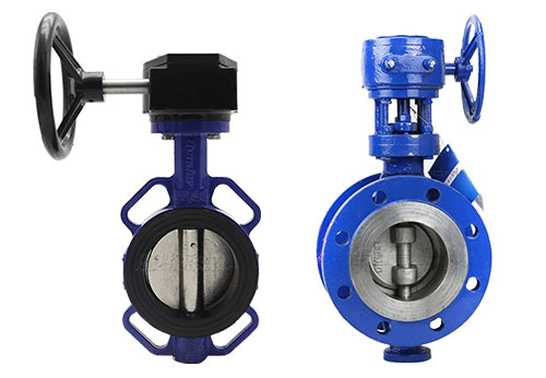 The difference between triple eccentric butterfly valve and concentric ...
