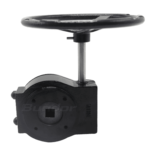 Waterproof Cast Iron Worm Gear Box3