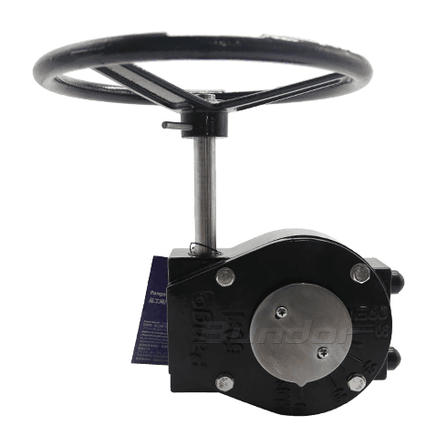 Waterproof Cast Iron Worm Gear Box1