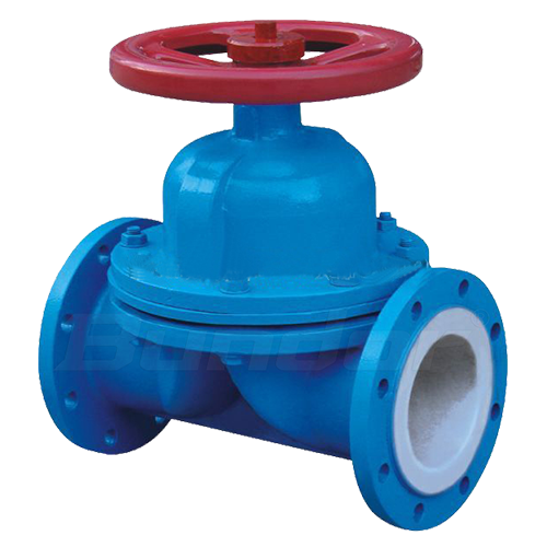 PTFE Lined Diaphragm Valve1