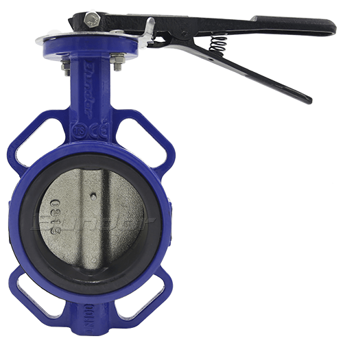 Wafer Butterfly Valve With Handle