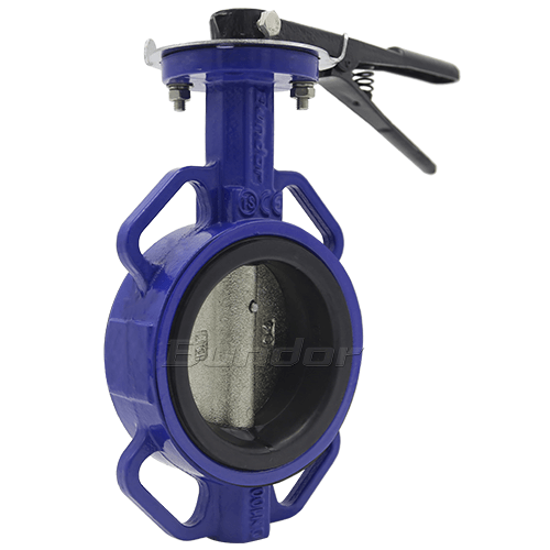 Wafer Butterfly Valve With Handle2