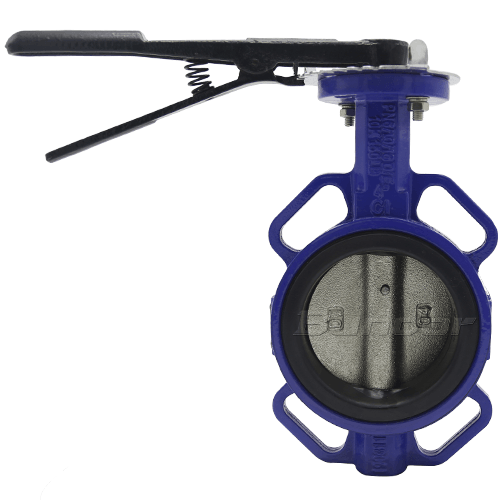 Wafer Butterfly Valve With Handle3
