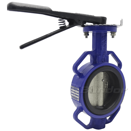 Wafer Butterfly Valve With Handle4