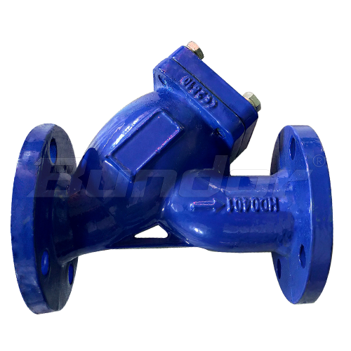 Ductile iron Y strainer2