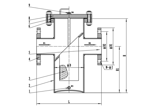 Basket strainer